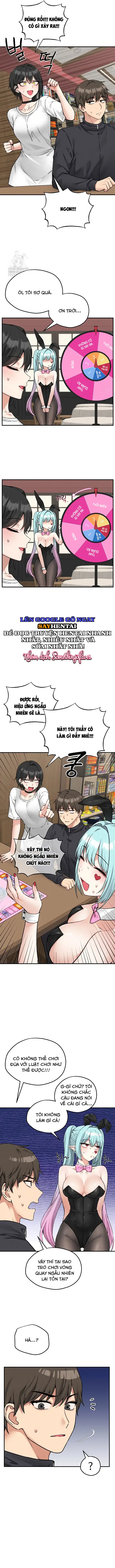 Trò chơi cờ bản khoái lạc: Asmodek - Chapter 6 trang 11