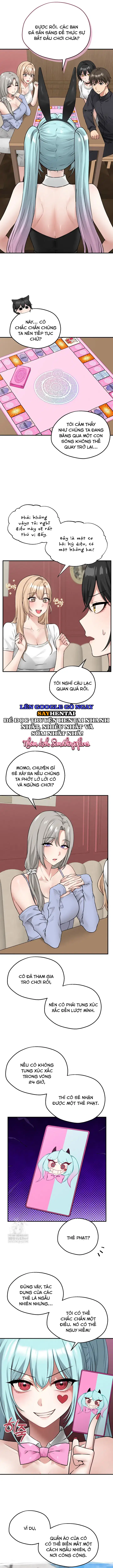 Trò chơi cờ bản khoái lạc: Asmodek - Chapter 6 trang 4