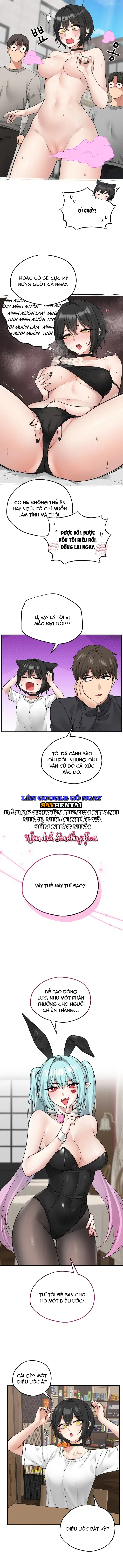 Trò chơi cờ bản khoái lạc: Asmodek - Chapter 6 trang 5