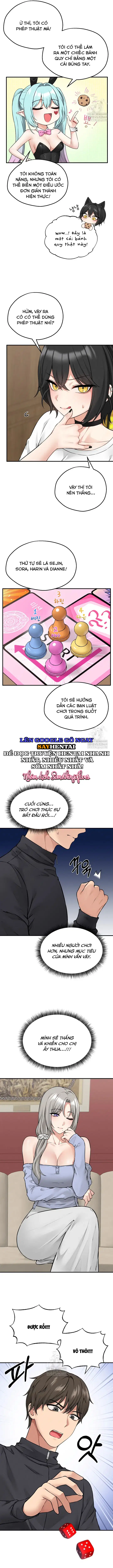 Trò chơi cờ bản khoái lạc: Asmodek - Chapter 6 trang 6