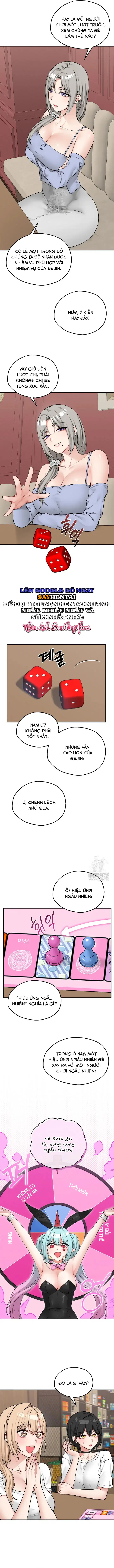 Trò chơi cờ bản khoái lạc: Asmodek - Chapter 6 trang 9