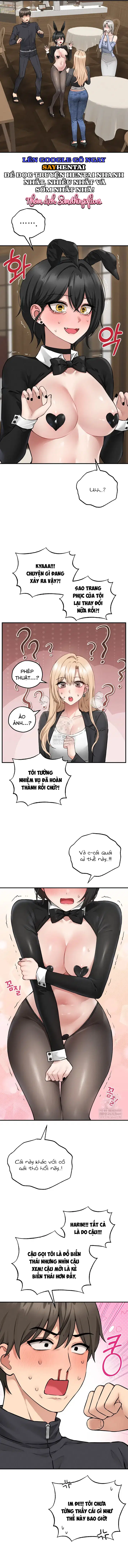 Trò chơi cờ bản khoái lạc: Asmodek - Chapter 5 trang 10