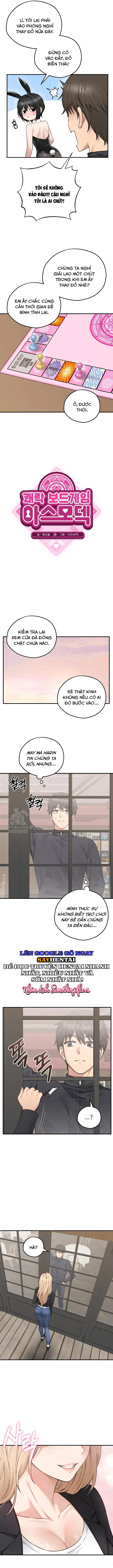 Trò chơi cờ bản khoái lạc: Asmodek - Chapter 5 trang 3
