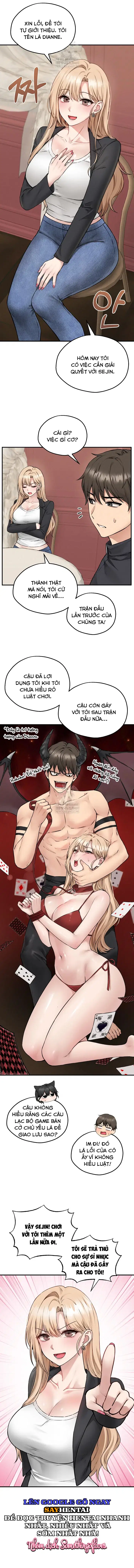 Trò chơi cờ bản khoái lạc: Asmodek - Chapter 5 trang 6