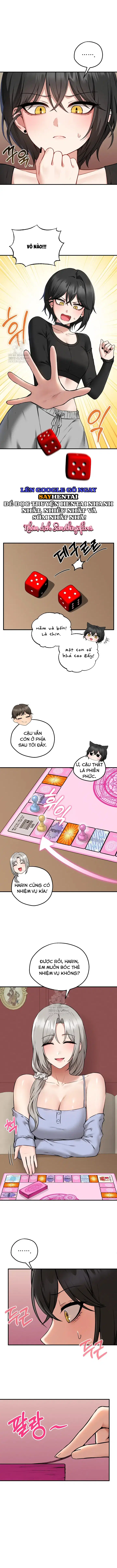 Trò chơi cờ bản khoái lạc: Asmodek - Chapter 4 trang 10