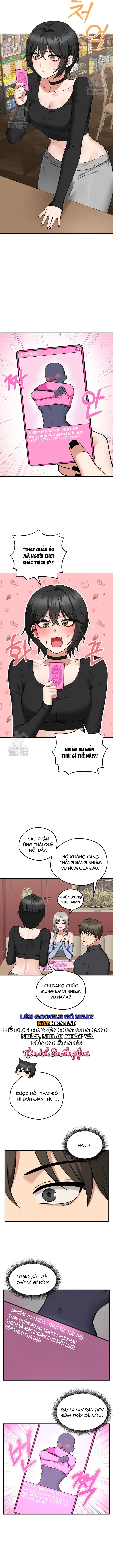 Trò chơi cờ bản khoái lạc: Asmodek - Chapter 4 trang 11