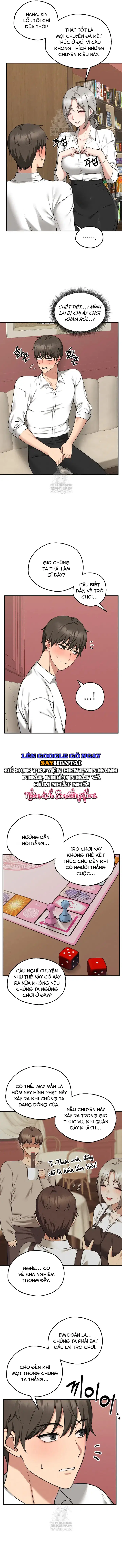 Trò chơi cờ bản khoái lạc: Asmodek - Chapter 4 trang 6