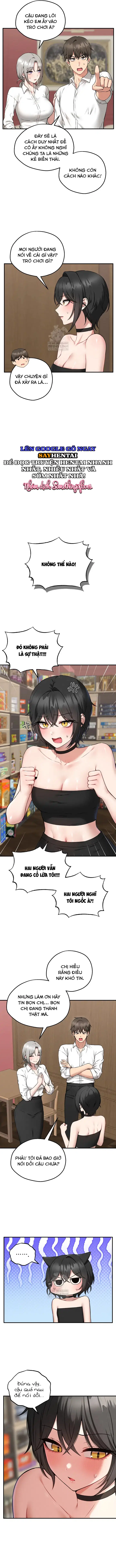 Trò chơi cờ bản khoái lạc: Asmodek - Chapter 4 trang 8