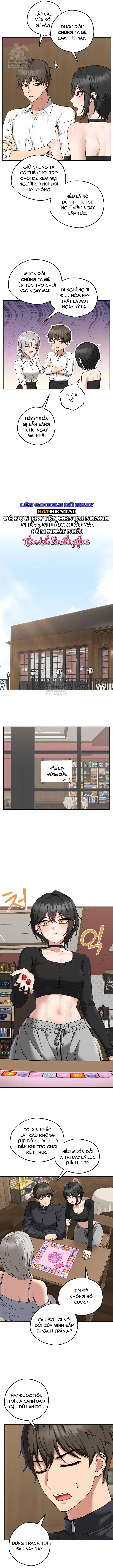 Trò chơi cờ bản khoái lạc: Asmodek - Chapter 4 trang 9