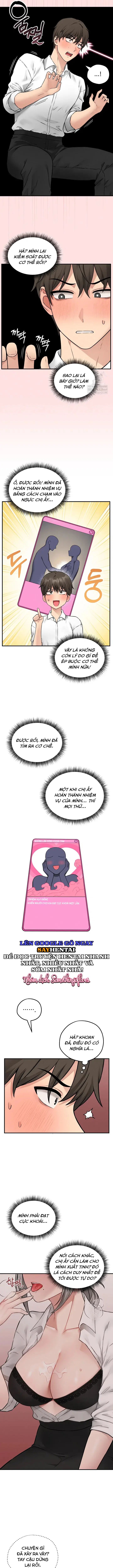 Trò chơi cờ bản khoái lạc: Asmodek - Chapter 3 trang 10