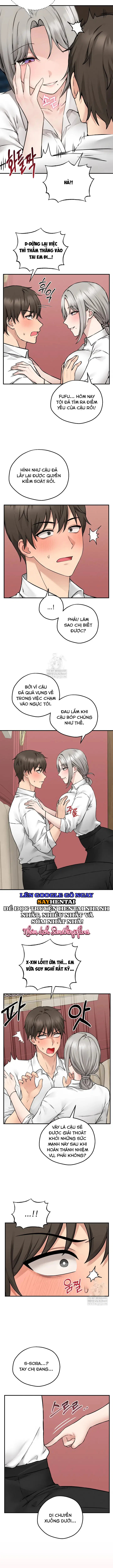 Trò chơi cờ bản khoái lạc: Asmodek - Chapter 3 trang 11
