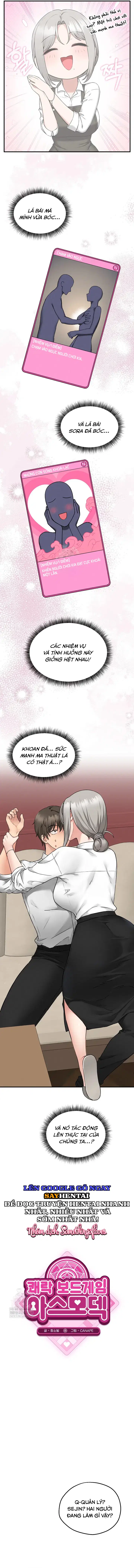 Trò chơi cờ bản khoái lạc: Asmodek - Chapter 3 trang 4