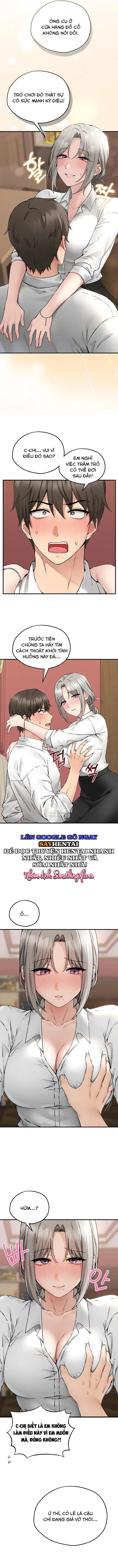 Trò chơi cờ bản khoái lạc: Asmodek - Chapter 3 trang 7