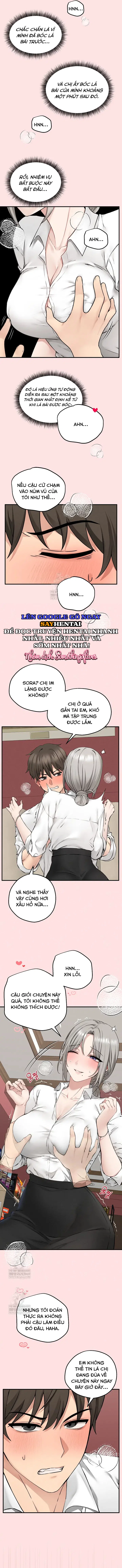 Trò chơi cờ bản khoái lạc: Asmodek - Chapter 3 trang 9
