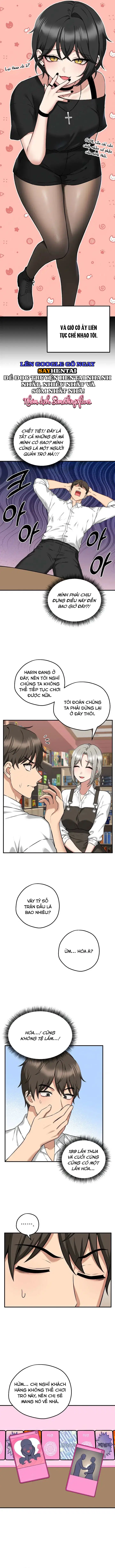 Trò chơi cờ bản khoái lạc: Asmodek - Chapter 2 trang 11