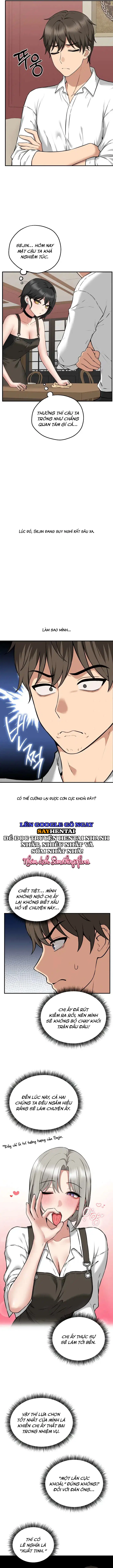 Trò chơi cờ bản khoái lạc: Asmodek - Chapter 2 trang 13