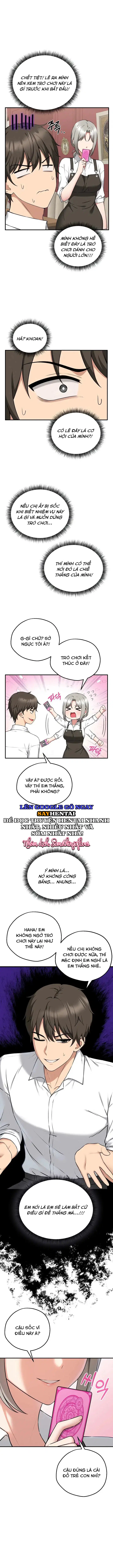 Trò chơi cờ bản khoái lạc: Asmodek - Chapter 2 trang 2