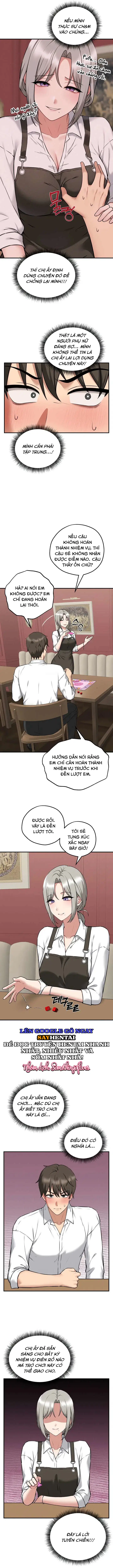 Trò chơi cờ bản khoái lạc: Asmodek - Chapter 2 trang 5