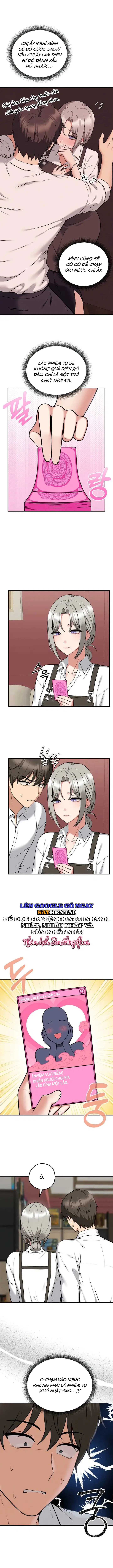 Trò chơi cờ bản khoái lạc: Asmodek - Chapter 2 trang 6