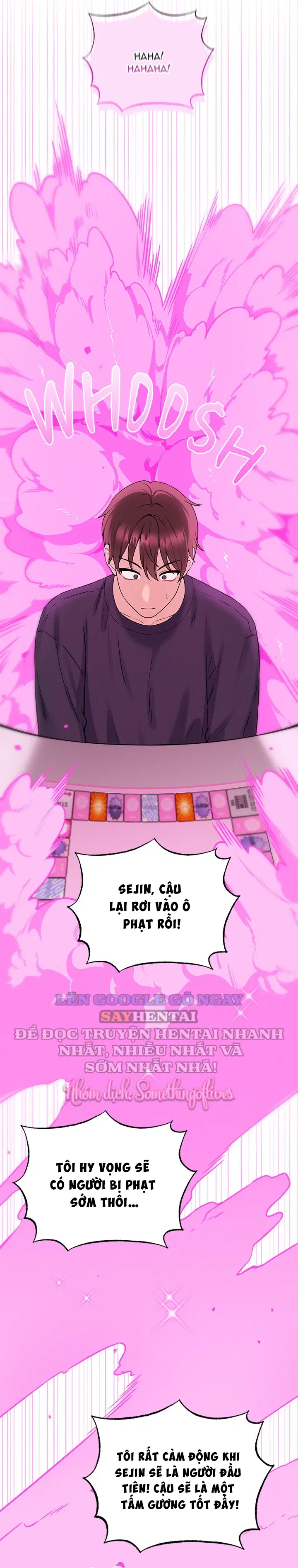Trò chơi cờ bản khoái lạc: Asmodek - Chapter 1 trang 10