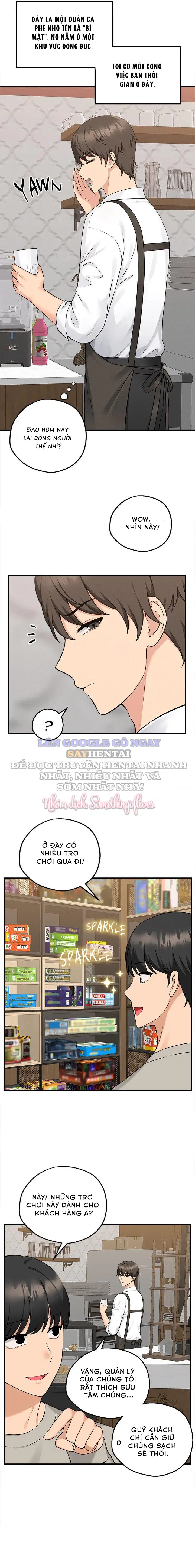 Trò chơi cờ bản khoái lạc: Asmodek - Chapter 1 trang 14