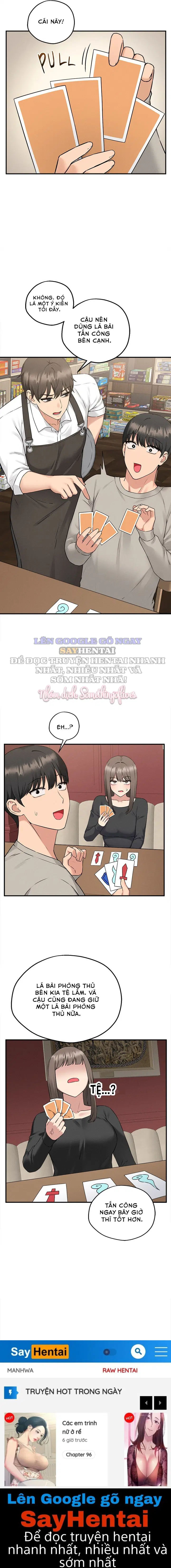 Trò chơi cờ bản khoái lạc: Asmodek - Chapter 1 trang 17