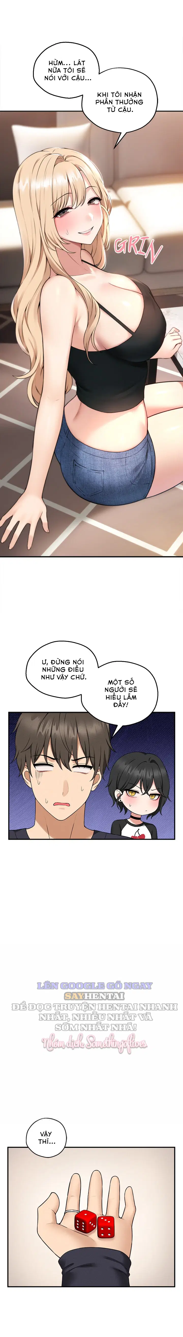 Trò chơi cờ bản khoái lạc: Asmodek - Chapter 1 trang 7