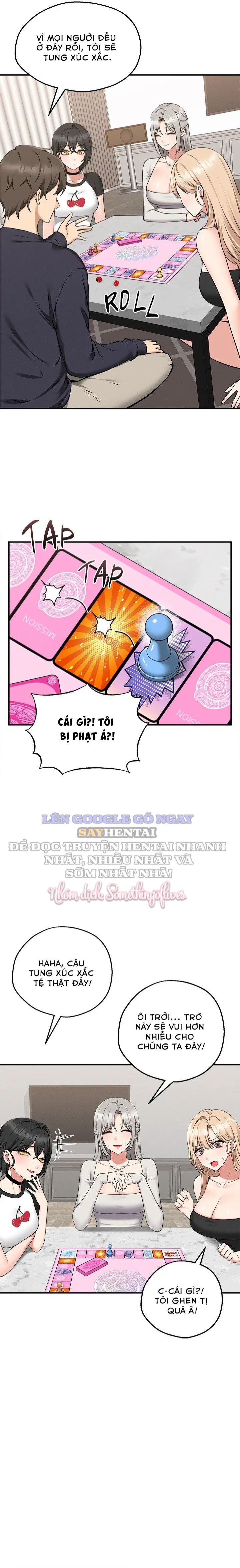 Trò chơi cờ bản khoái lạc: Asmodek - Chapter 1 trang 8
