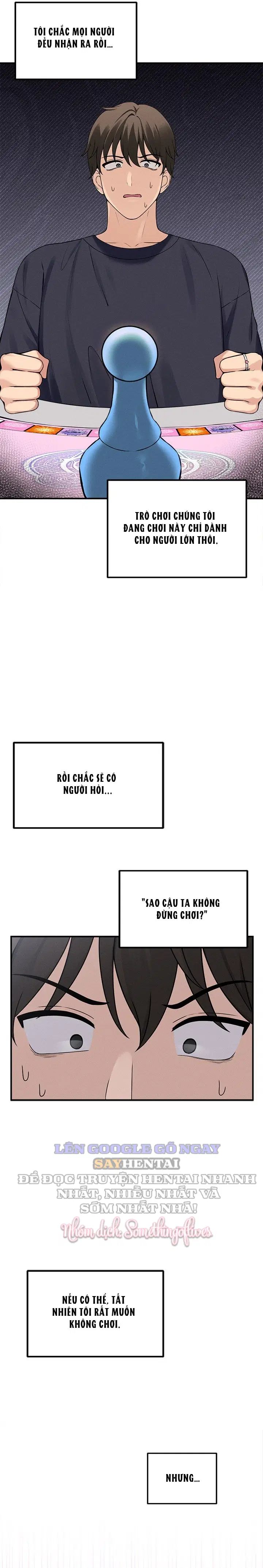 Trò chơi cờ bản khoái lạc: Asmodek - Chapter 1 trang 9