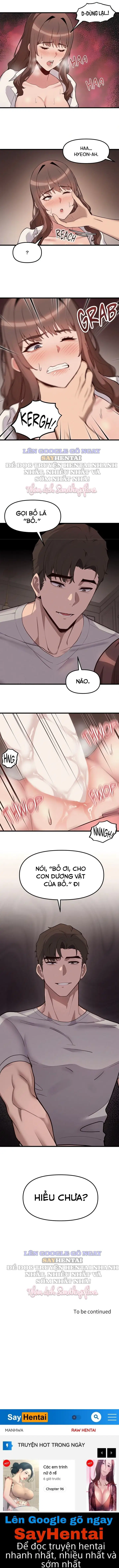 Con Gái Của Bố - Chapter 6 trang 8