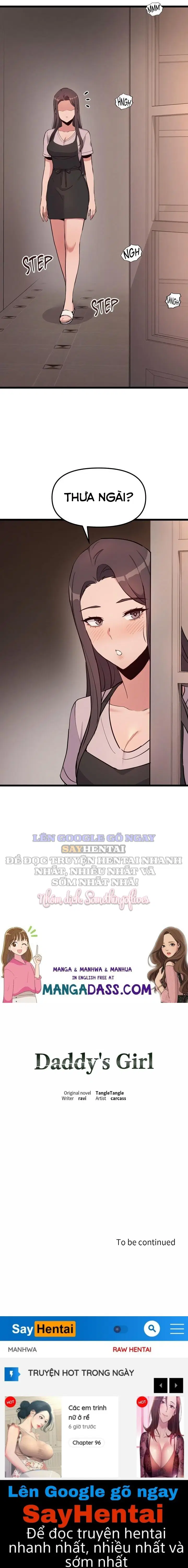 Con Gái Của Bố - Chapter 5 trang 9