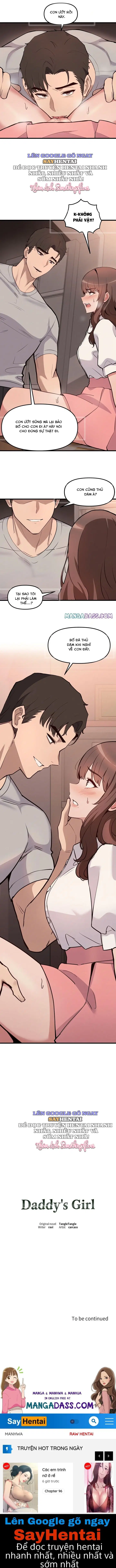 Con Gái Của Bố - Chapter 4 trang 8