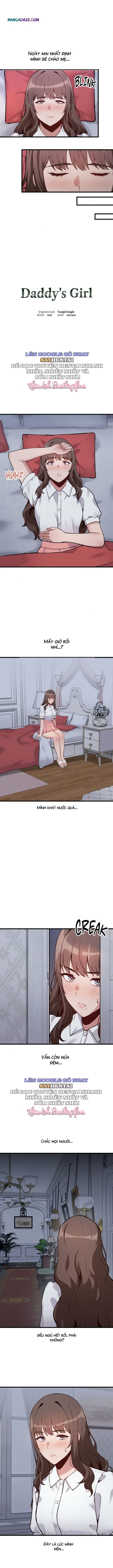 Con Gái Của Bố - Chapter 3 trang 2