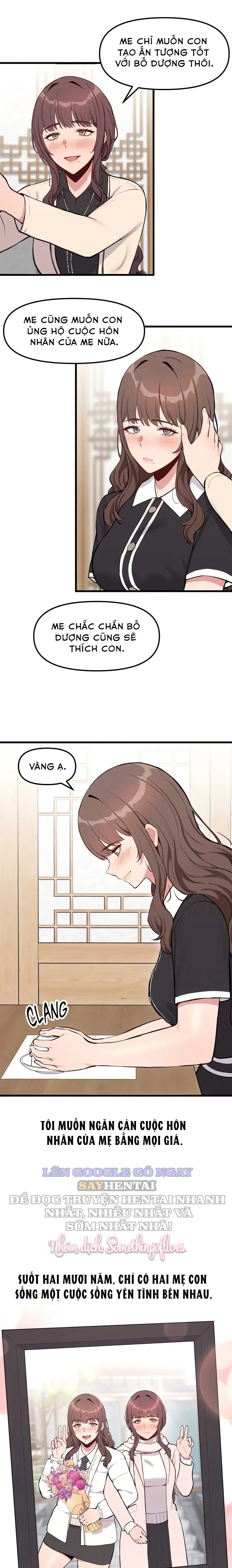 Con Gái Của Bố - Chapter 1 trang 11