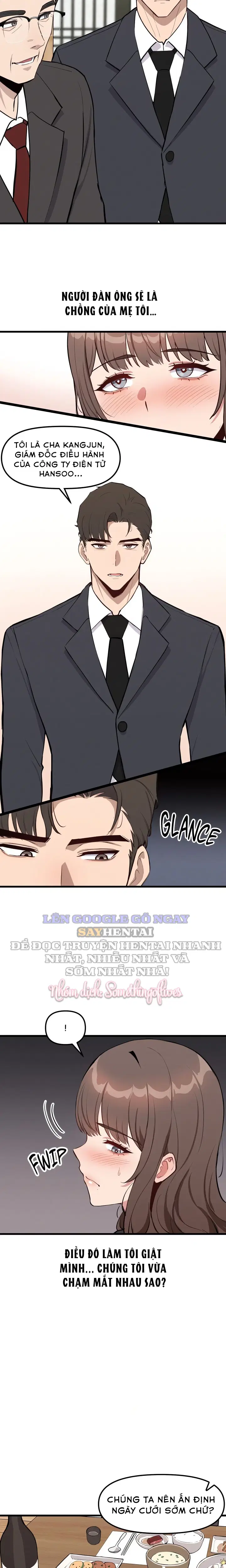 Con Gái Của Bố - Chapter 1 trang 17