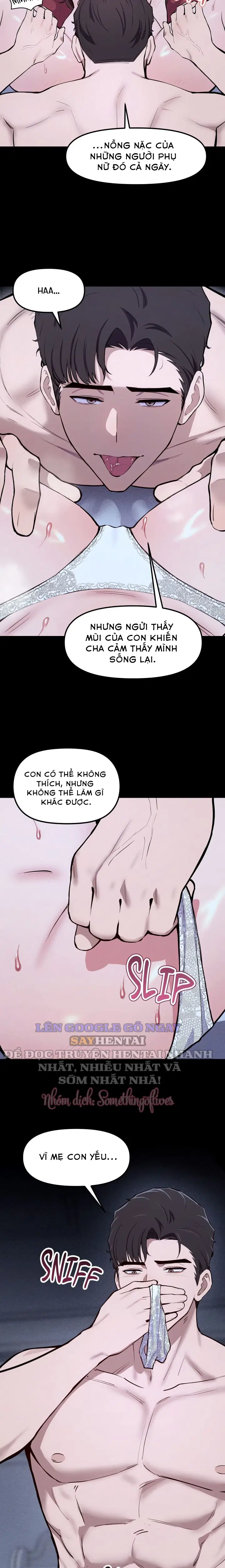 Con Gái Của Bố - Chapter 1 trang 8