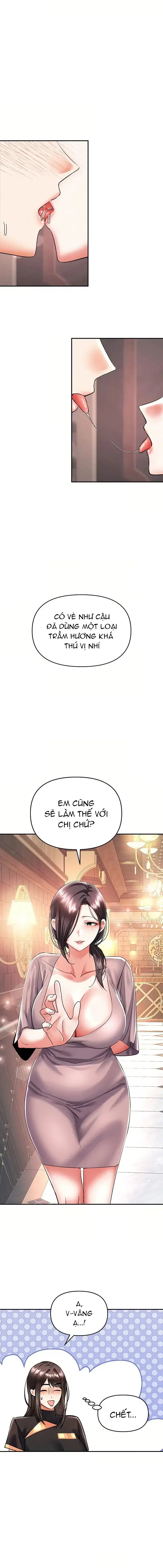 Nam Nhân Duy Nhất Tại Cửa Tiệm Mát-xa Đầy Cám Dỗ - Chapter 11 trang 11