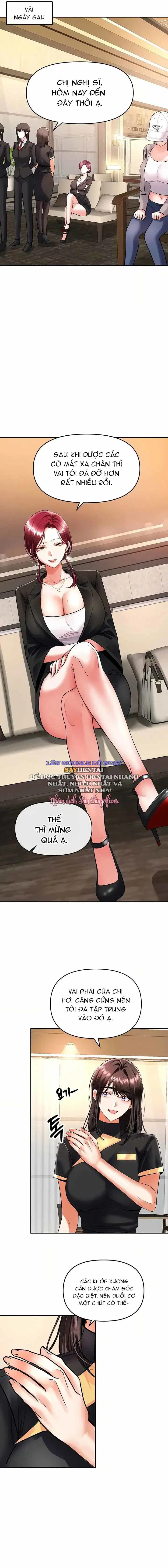 Nam Nhân Duy Nhất Tại Cửa Tiệm Mát-xa Đầy Cám Dỗ - Chapter 11 trang 13