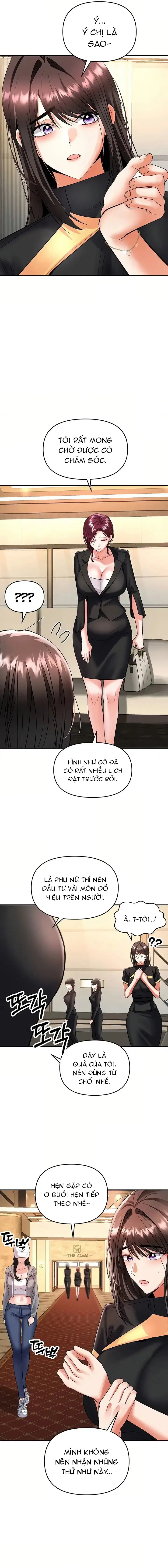 Nam Nhân Duy Nhất Tại Cửa Tiệm Mát-xa Đầy Cám Dỗ - Chapter 11 trang 15