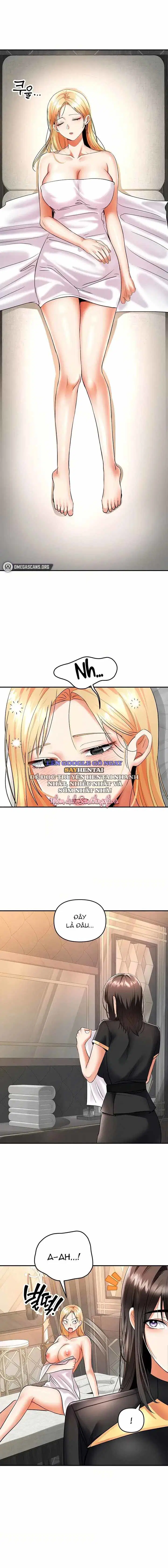 Nam Nhân Duy Nhất Tại Cửa Tiệm Mát-xa Đầy Cám Dỗ - Chapter 11 trang 6
