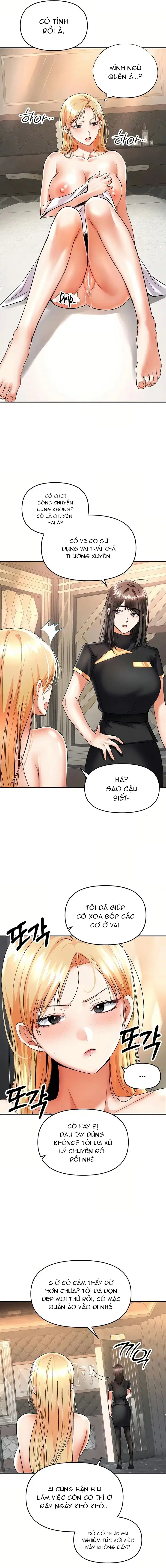 Nam Nhân Duy Nhất Tại Cửa Tiệm Mát-xa Đầy Cám Dỗ - Chapter 11 trang 7