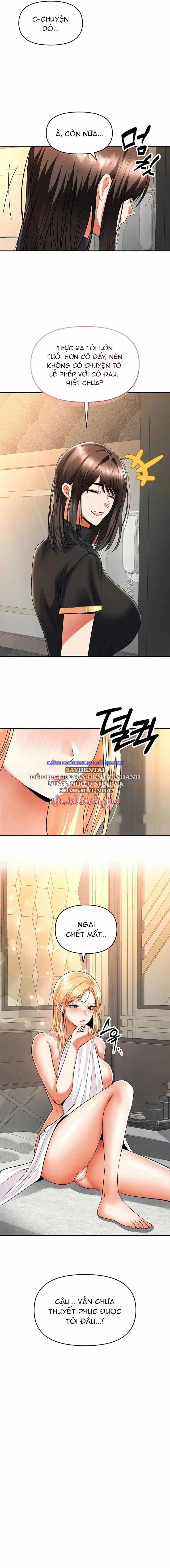 Nam Nhân Duy Nhất Tại Cửa Tiệm Mát-xa Đầy Cám Dỗ - Chapter 11 trang 8