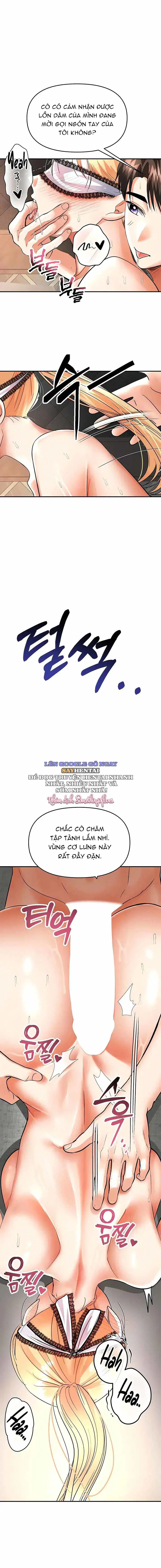 Nam Nhân Duy Nhất Tại Cửa Tiệm Mát-xa Đầy Cám Dỗ - Chapter 10 trang 10