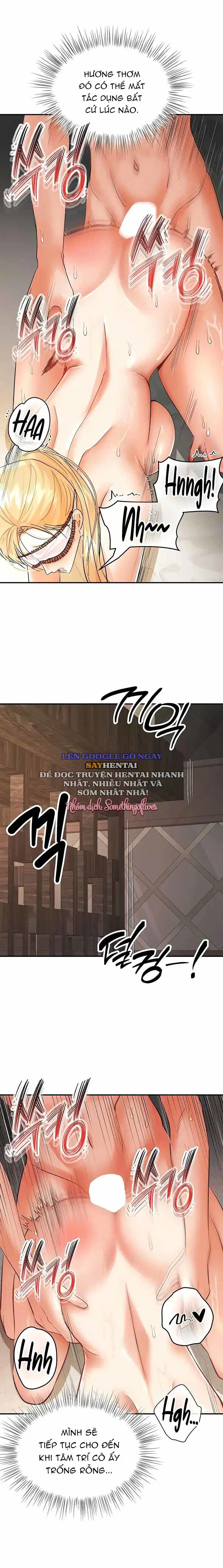 Nam Nhân Duy Nhất Tại Cửa Tiệm Mát-xa Đầy Cám Dỗ - Chapter 10 trang 14