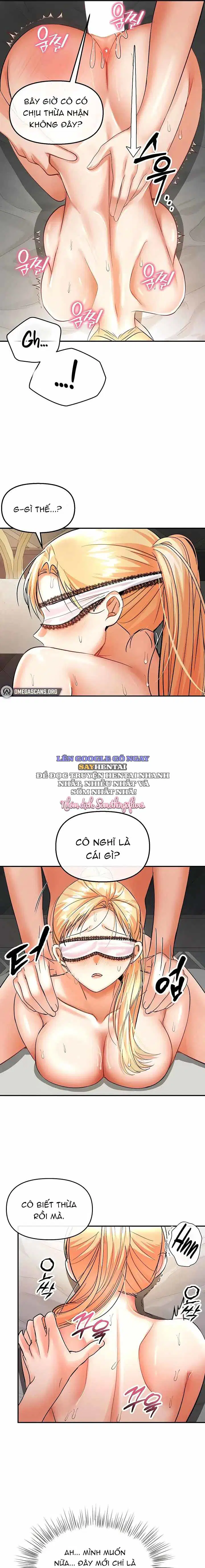 Nam Nhân Duy Nhất Tại Cửa Tiệm Mát-xa Đầy Cám Dỗ - Chapter 10 trang 16