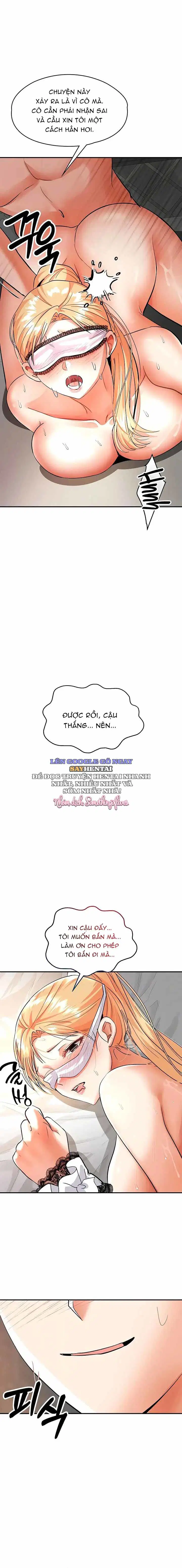 Nam Nhân Duy Nhất Tại Cửa Tiệm Mát-xa Đầy Cám Dỗ - Chapter 10 trang 19