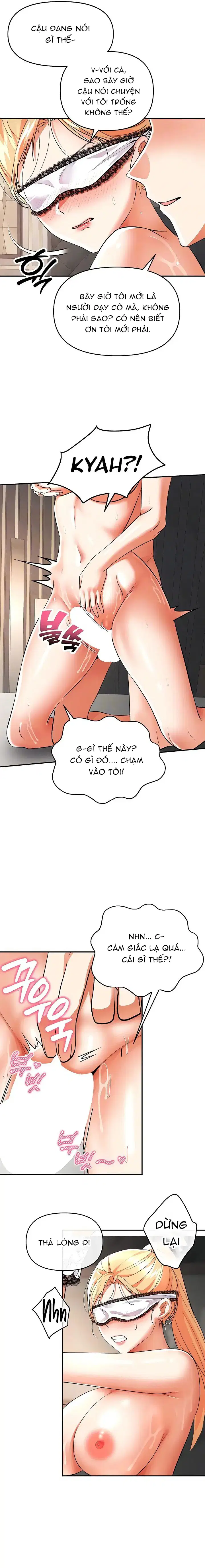 Nam Nhân Duy Nhất Tại Cửa Tiệm Mát-xa Đầy Cám Dỗ - Chapter 10 trang 5