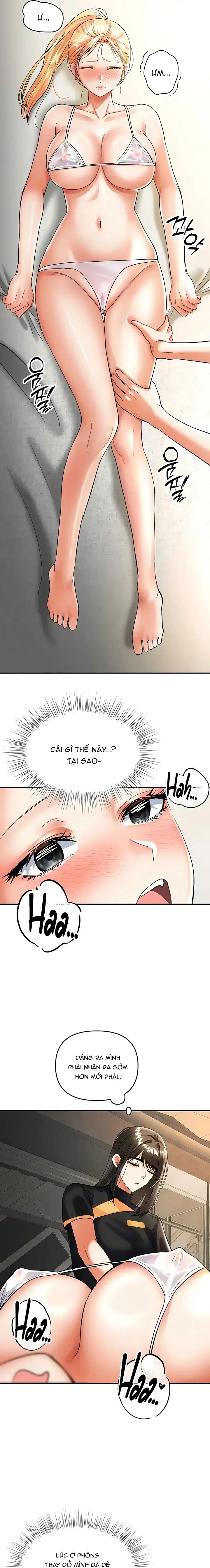 Nam Nhân Duy Nhất Tại Cửa Tiệm Mát-xa Đầy Cám Dỗ - Chapter 9 trang 10