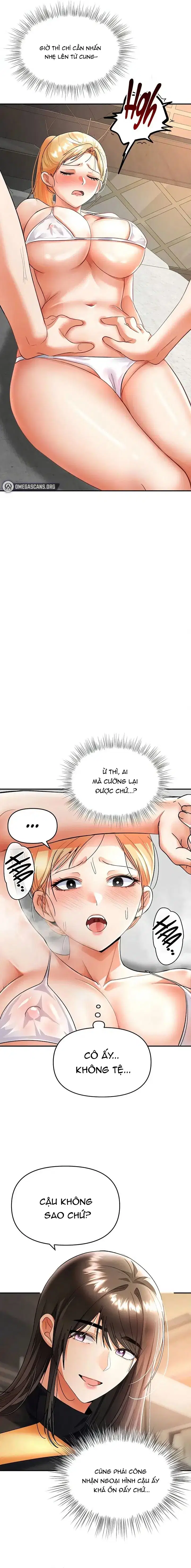 Nam Nhân Duy Nhất Tại Cửa Tiệm Mát-xa Đầy Cám Dỗ - Chapter 9 trang 12