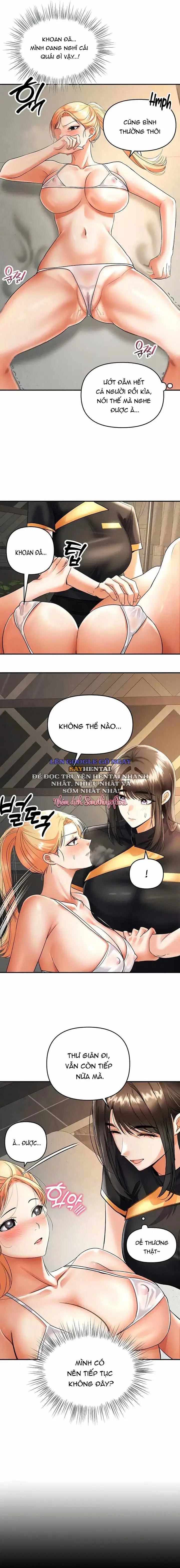 Nam Nhân Duy Nhất Tại Cửa Tiệm Mát-xa Đầy Cám Dỗ - Chapter 9 trang 13